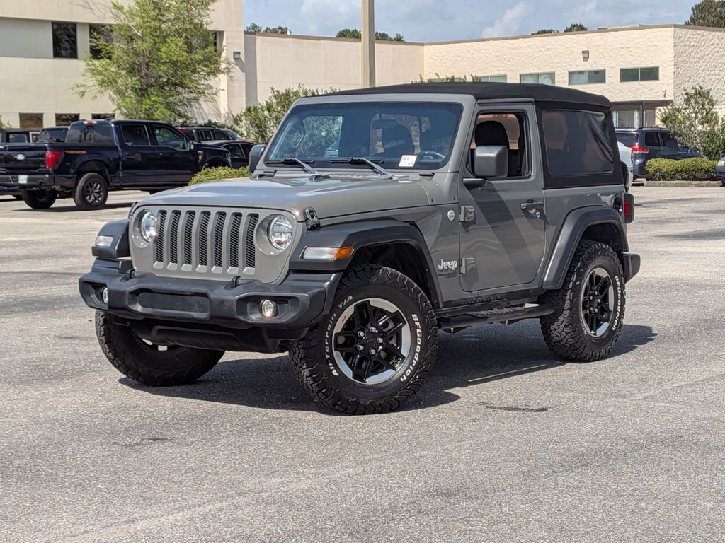 2020 Jeep Wrangler Sport S's photo