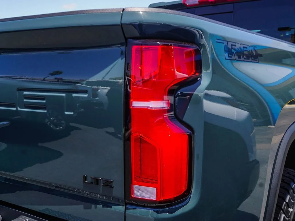 New 2026 Cypress Gray Chevrolet LTZ image 7