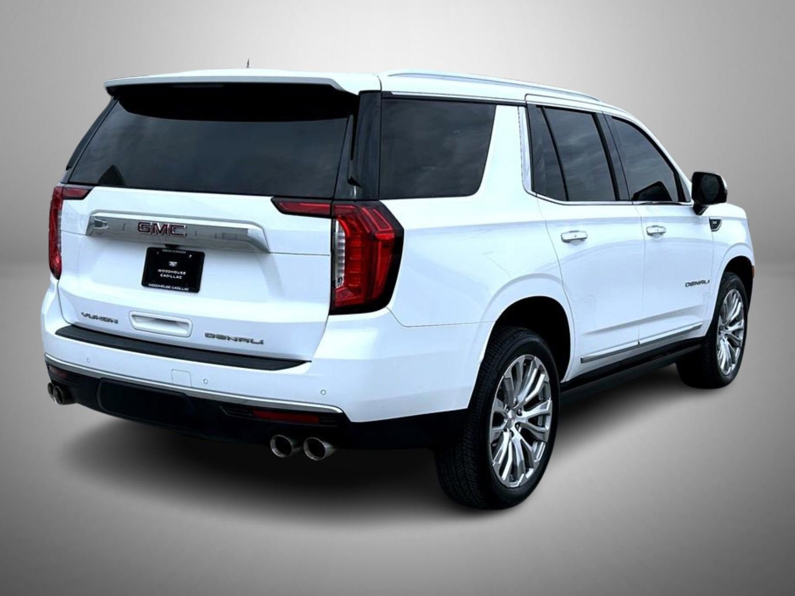 Used 2023 Summit White GMC Denali image 5