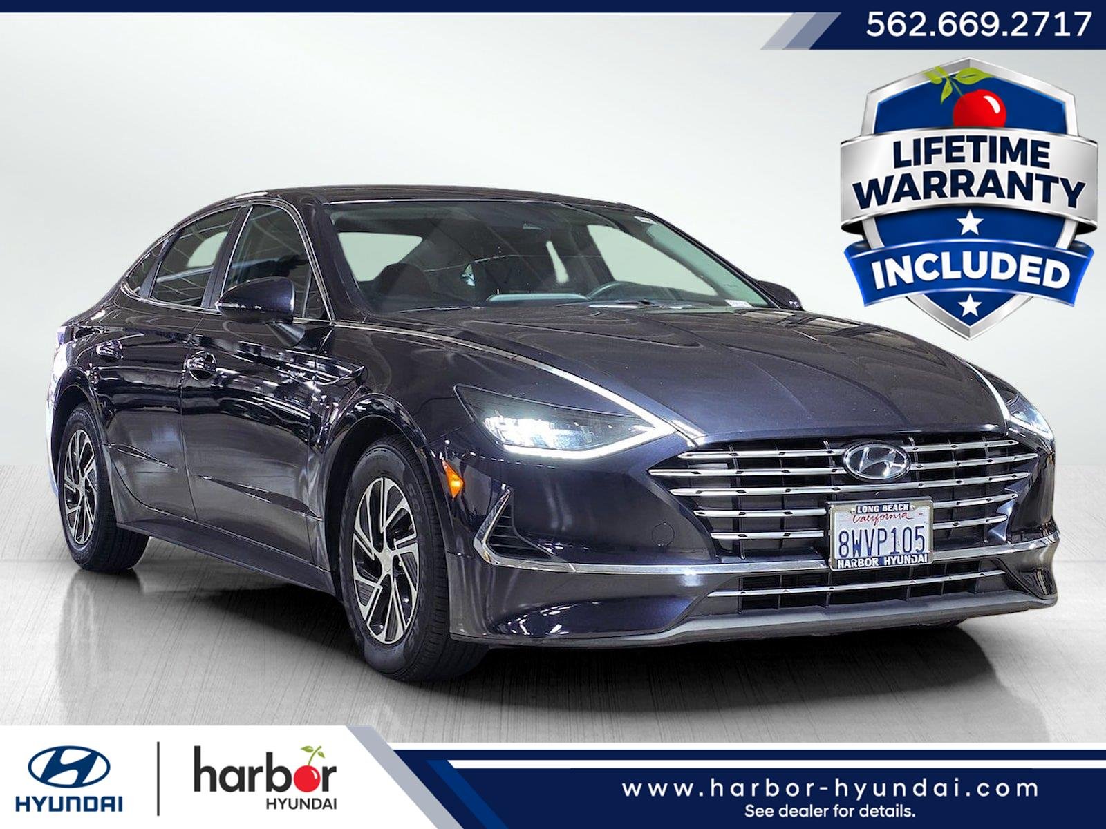 2021 Hyundai Sonata Hybrid