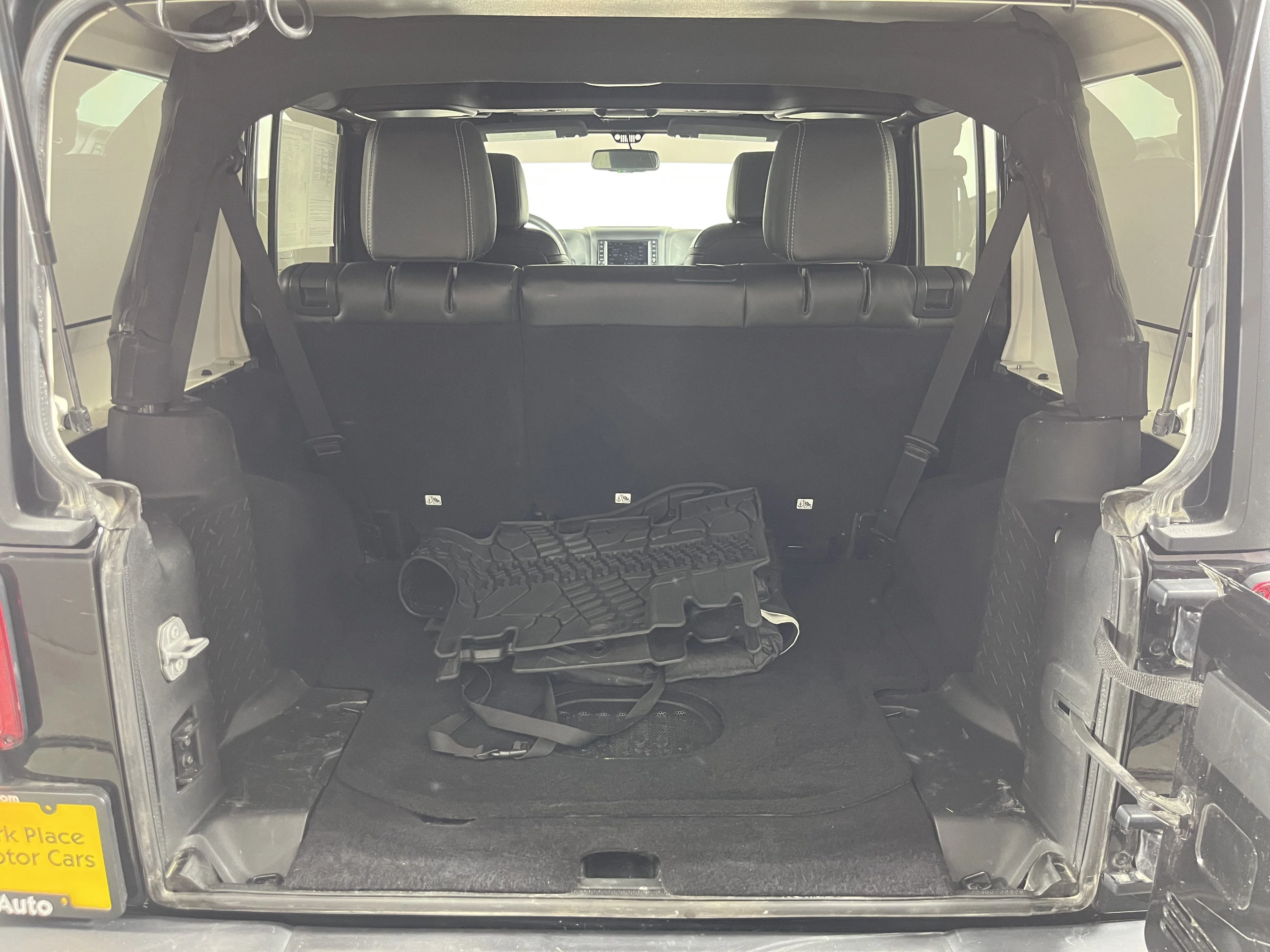 Used 2017 Black Clearcoat Jeep Rubicon Hard Rock image 26