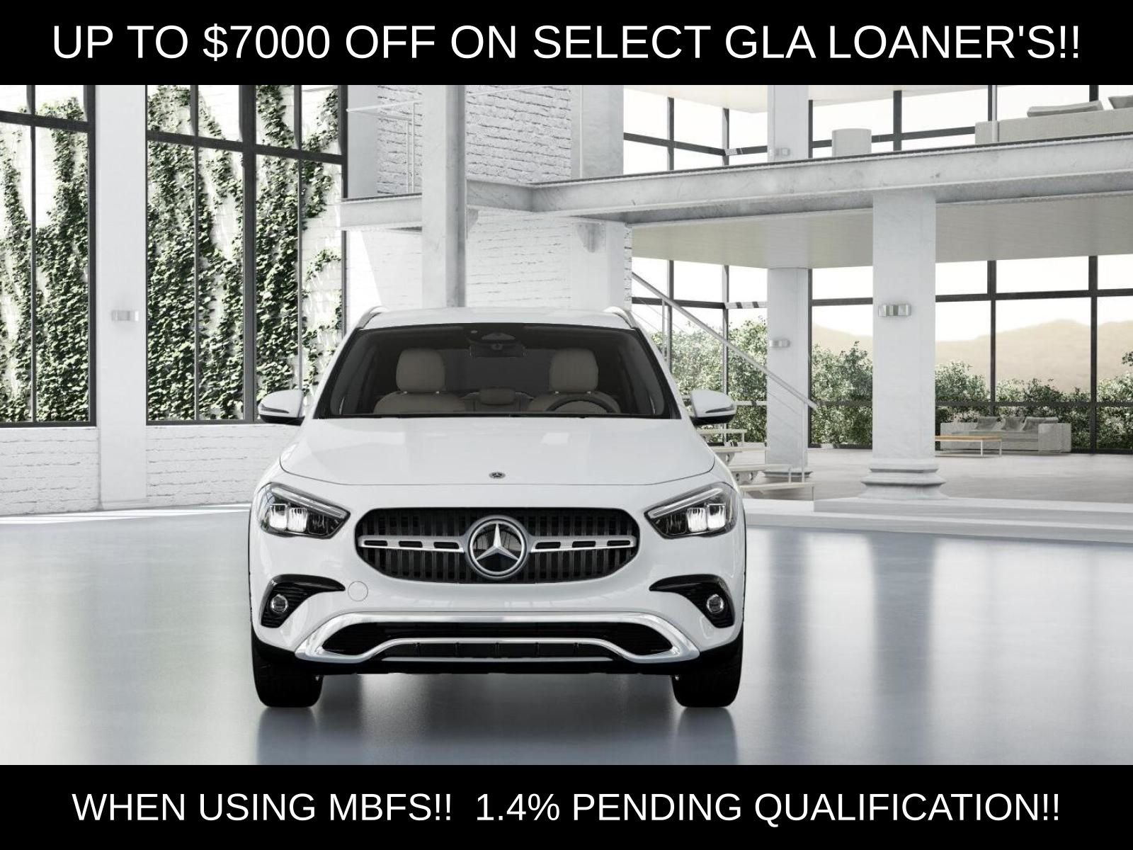 Certified Used 2026 White Mercedes-Benz GLA 250 image 7