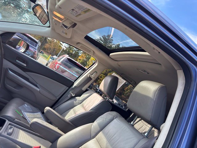 Used 2012 Blue Honda EX-L image 16