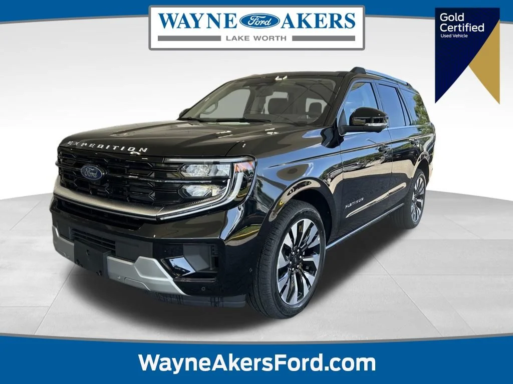 2025 Ford Expedition Platinum 4x4's photo