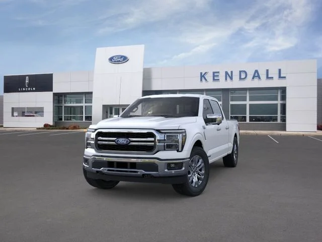 New 2026 White Ford Lariat image 2