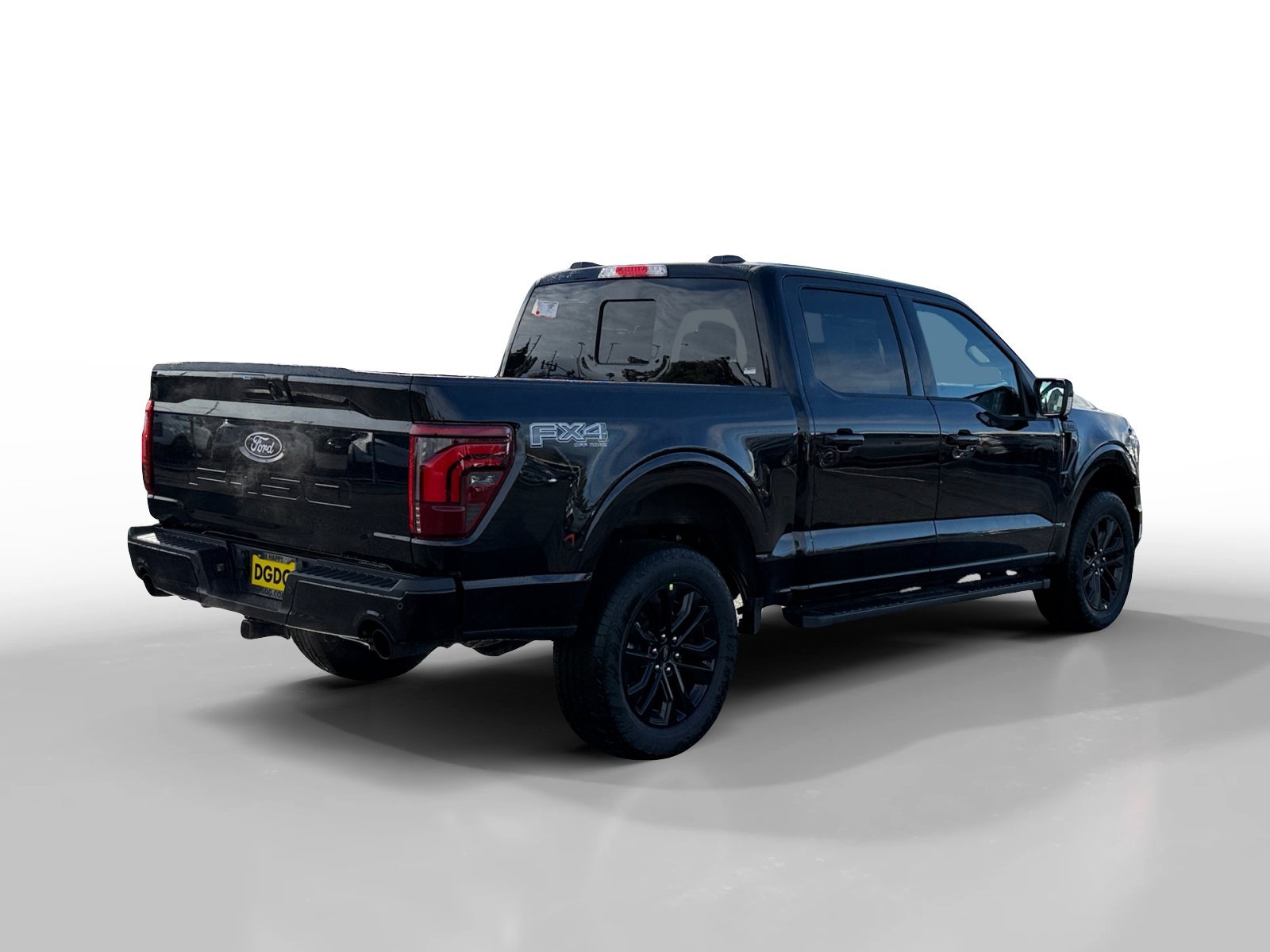New 2026 Agate Black Metallic Ford Lariat® image 5