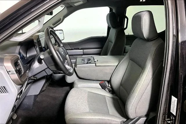 Certified Used 2025 Black Metallic Ford XLT image 46