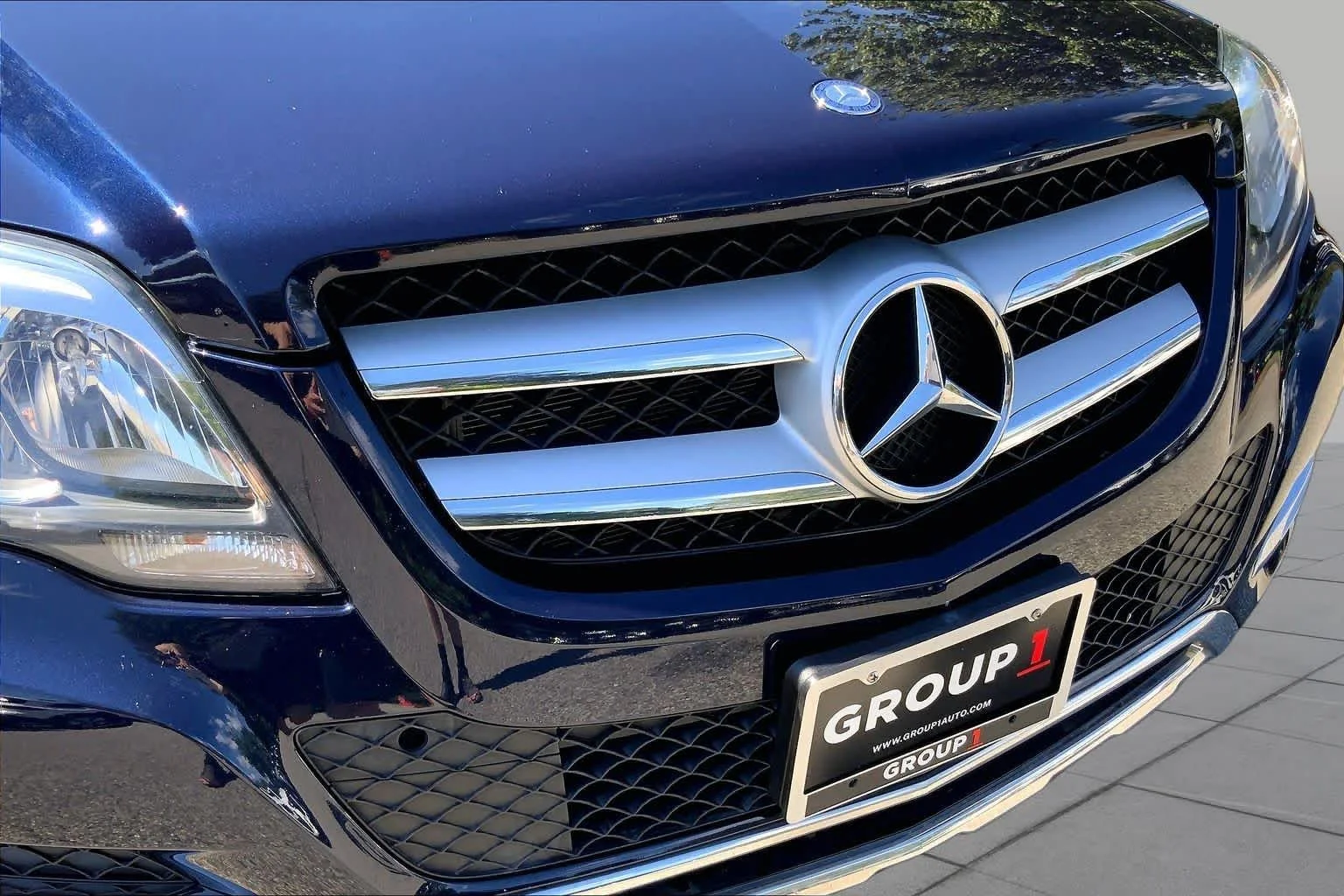 Used 2015 Lunar Blue Metallic Mercedes-Benz GLK 350 image 30