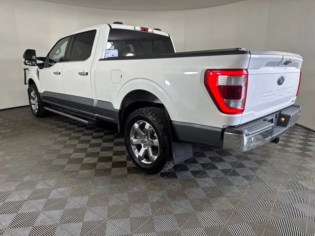 Certified Used 2023 Star White Ford Lariat image 6