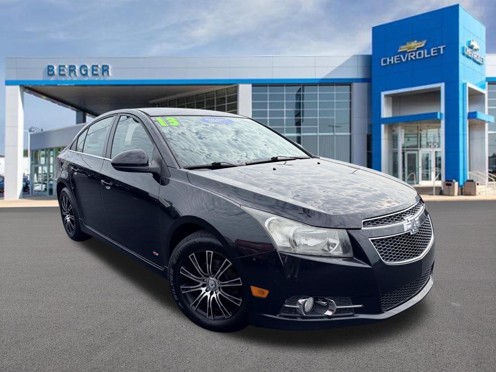 Used 2013 BLACK GRANITE METALLIC Chevrolet 1LT image 1