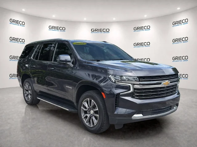 2022 Chevrolet Tahoe LT