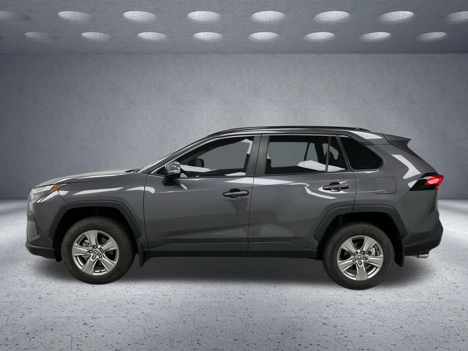 Used 2024 Magnetic Gray Metallic Toyota XLE image 2