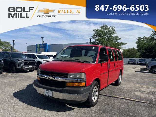 2011 Chevrolet Express Cargo Van CARGO