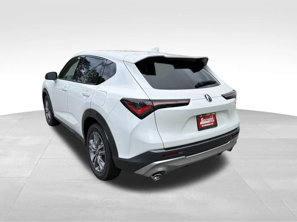 New 2026 Platinum White Pearl Acura Base image 3