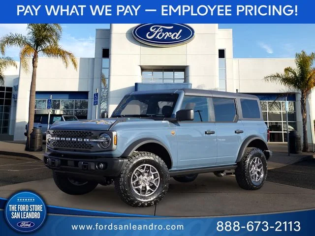 2025 Ford Bronco Badlands 4x4's photo