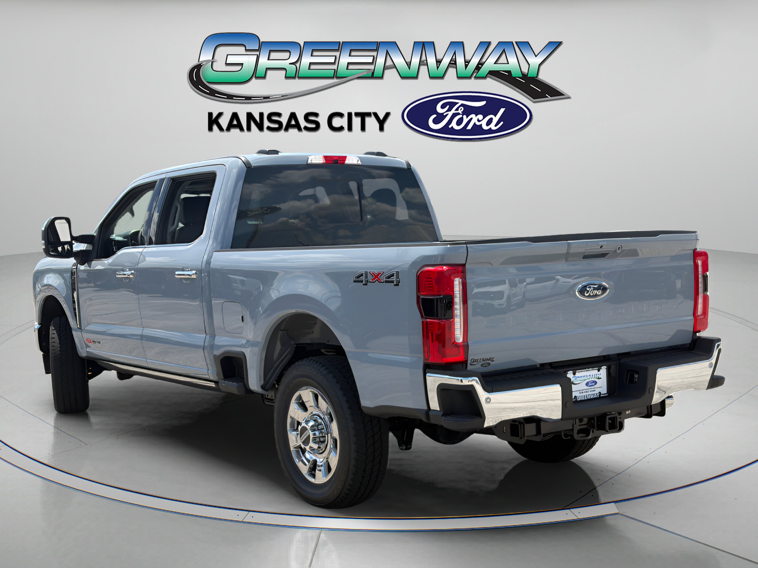 New 2026 Glacier Gray Metallic Tri-Coat Ford F-250® Lariat® image 5