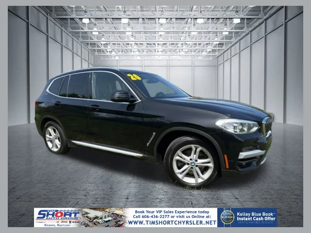 Used 2020 Black BMW xDrive30i image 1