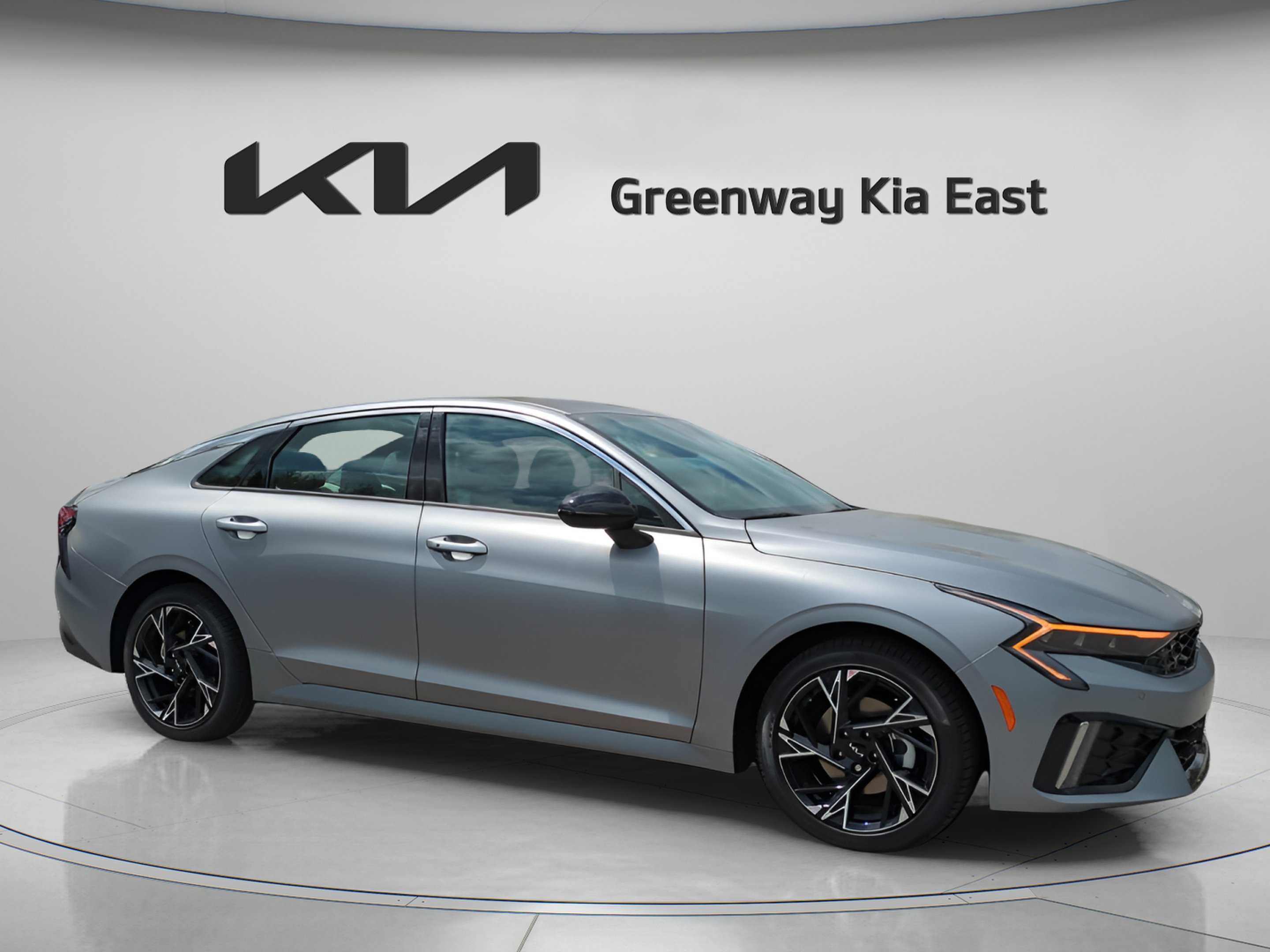 New 2026 Steel Matte Gray Kia GT-Line image 3