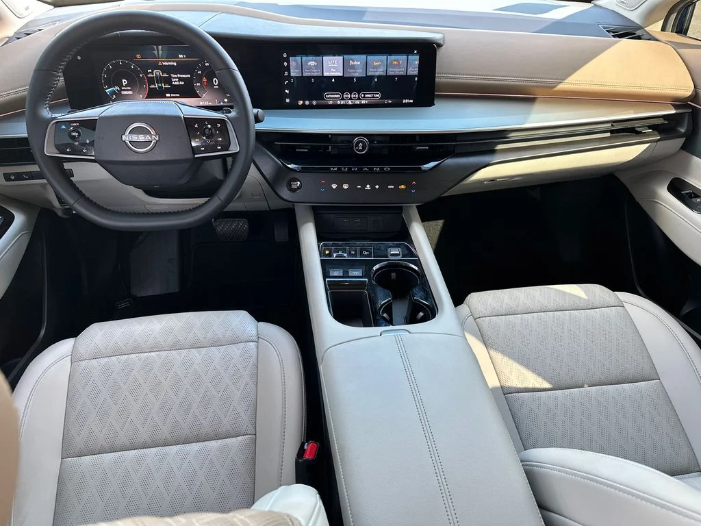 Used 2026 Blue Nissan Platinum image 24