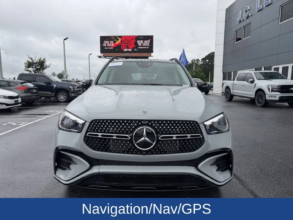 Certified Used 2026 Alpine Gray Mercedes-Benz GLE 350 image 4