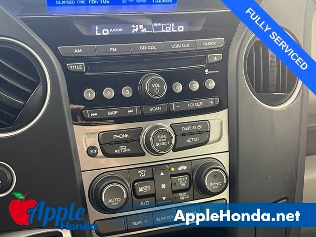 Used 2015 Obsidian Blue Pearl Honda EX image 25