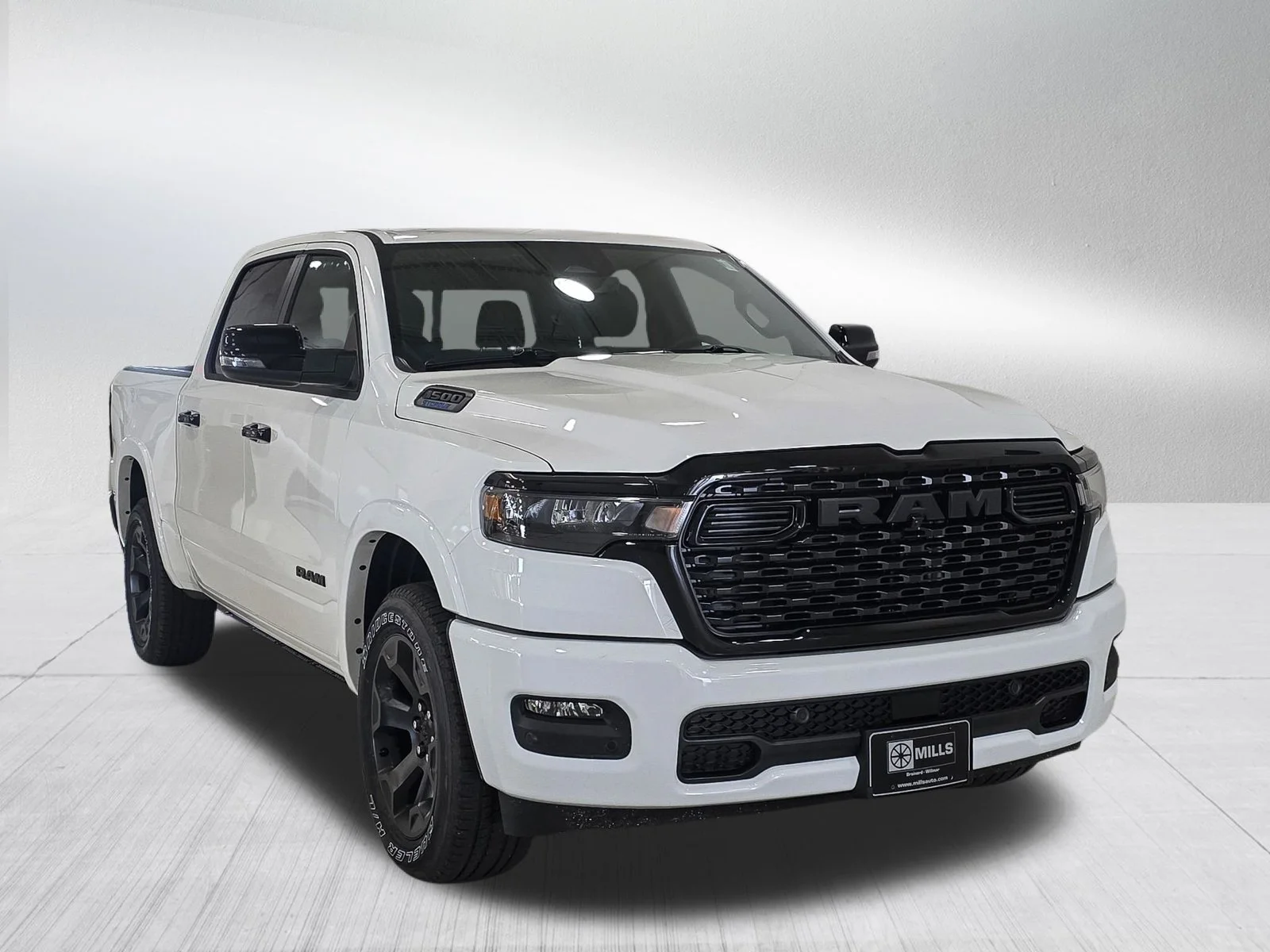 New 2026 White Ram Big Horn/Lone Star image 11