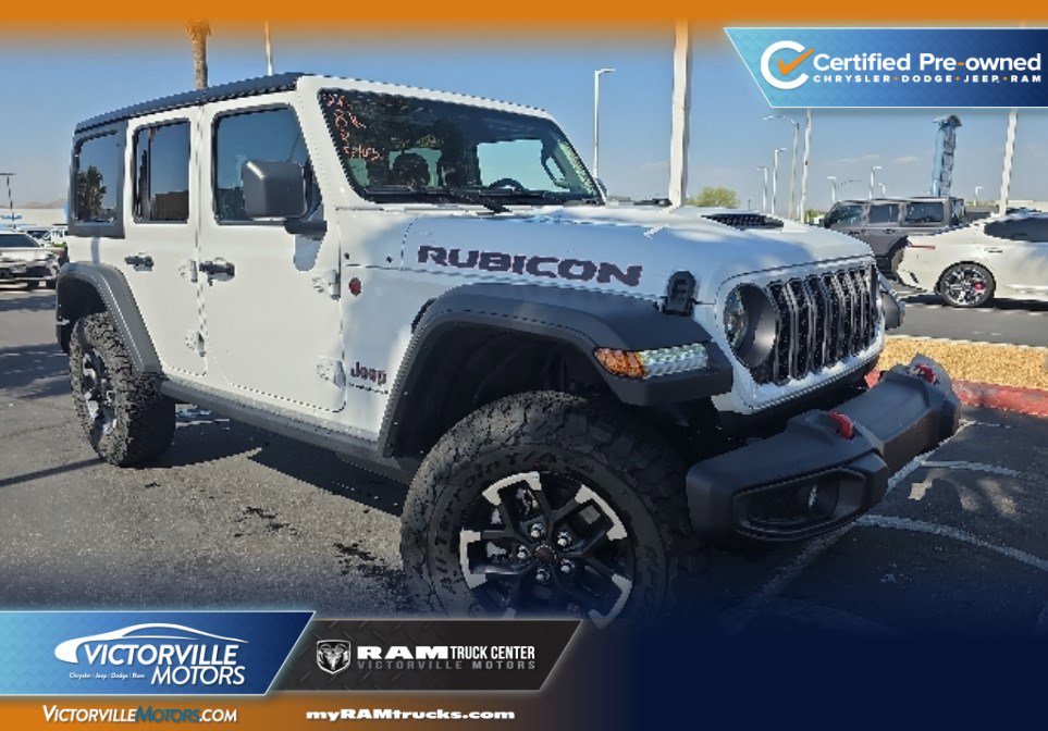 2026 Jeep Wrangler Rubicon's photo