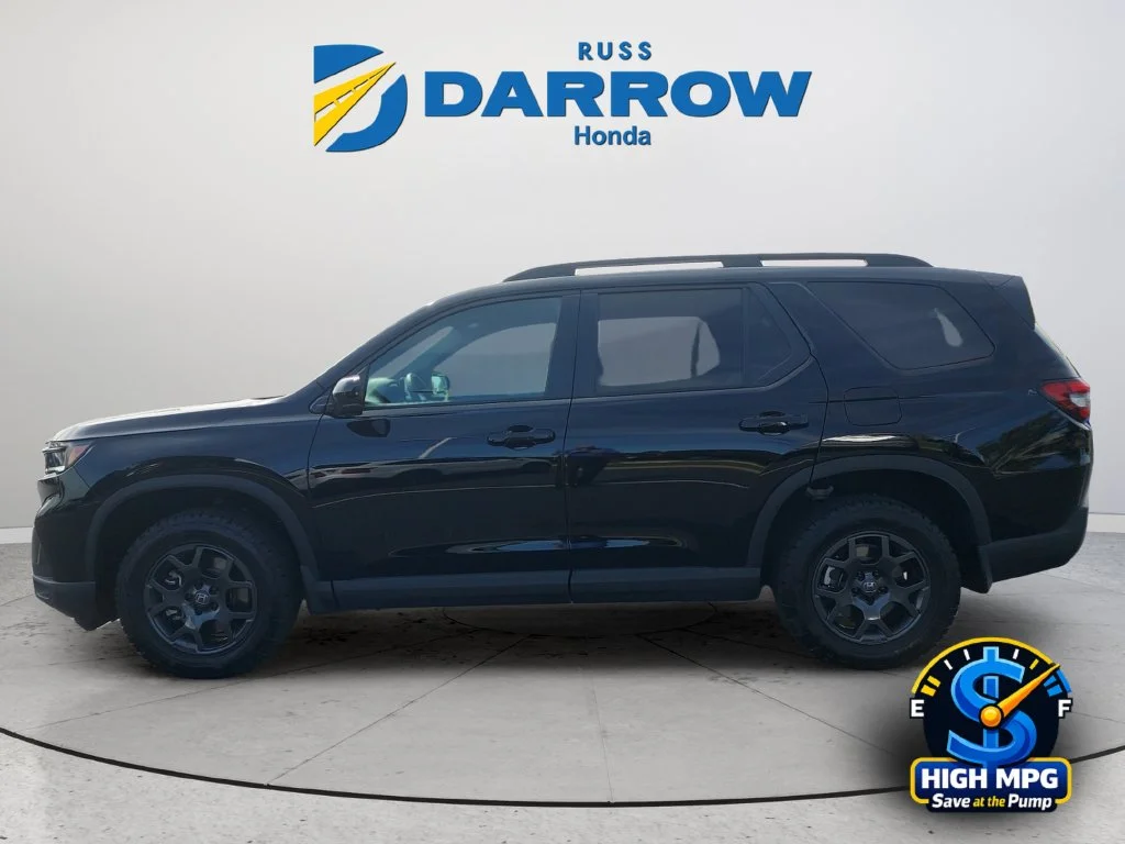 Used 2025 Black Honda TrailSport image 2