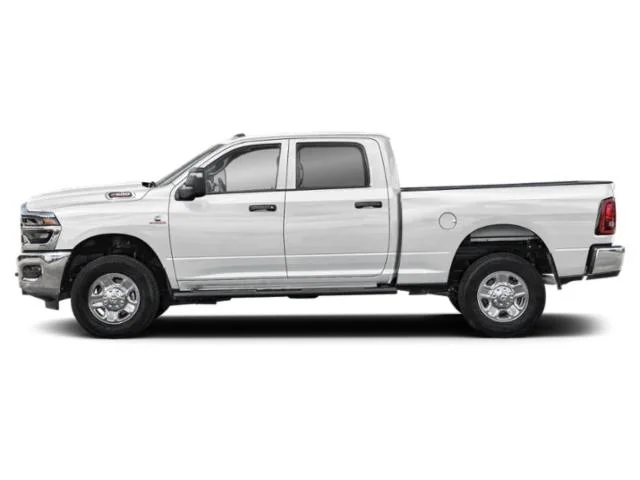New 2026 Bright White Clearcoat RAM TRADESMAN image 3