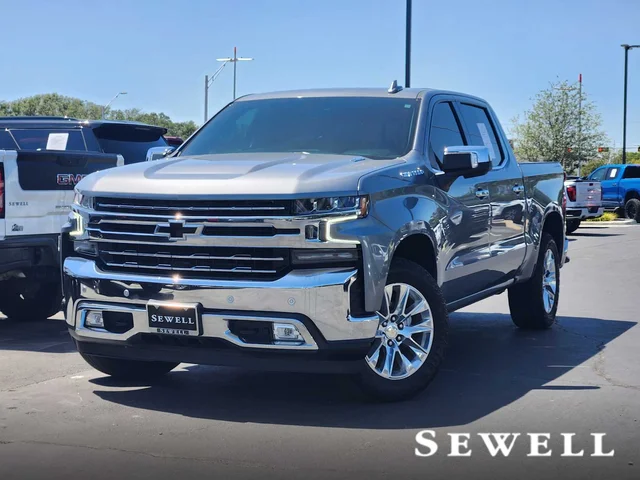 2021 Chevrolet Silverado 1500 LTZ