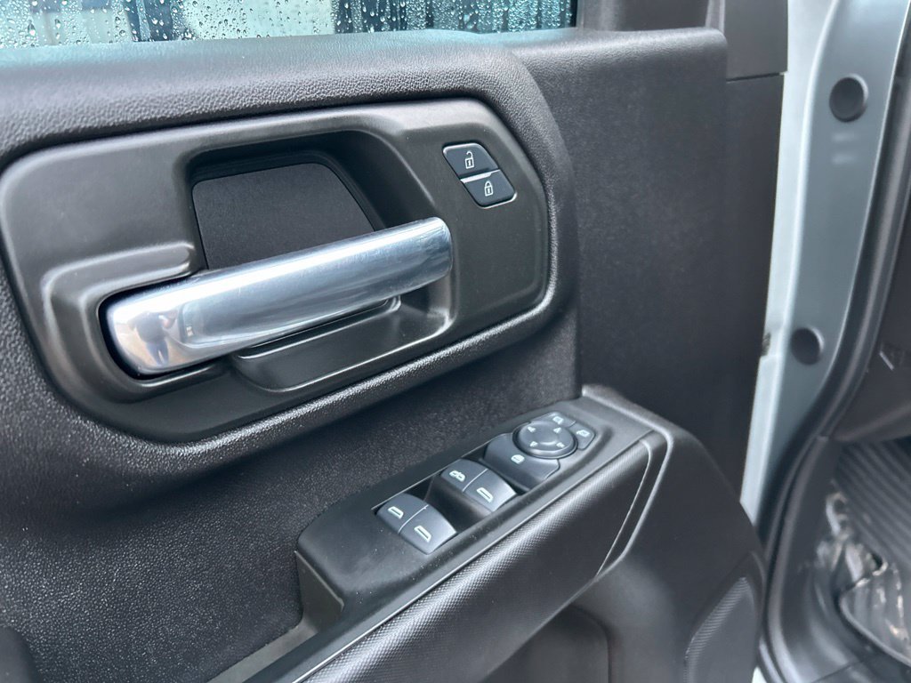 Used 2024 Sterling Gray Metallic Chevrolet Work Truck image 13