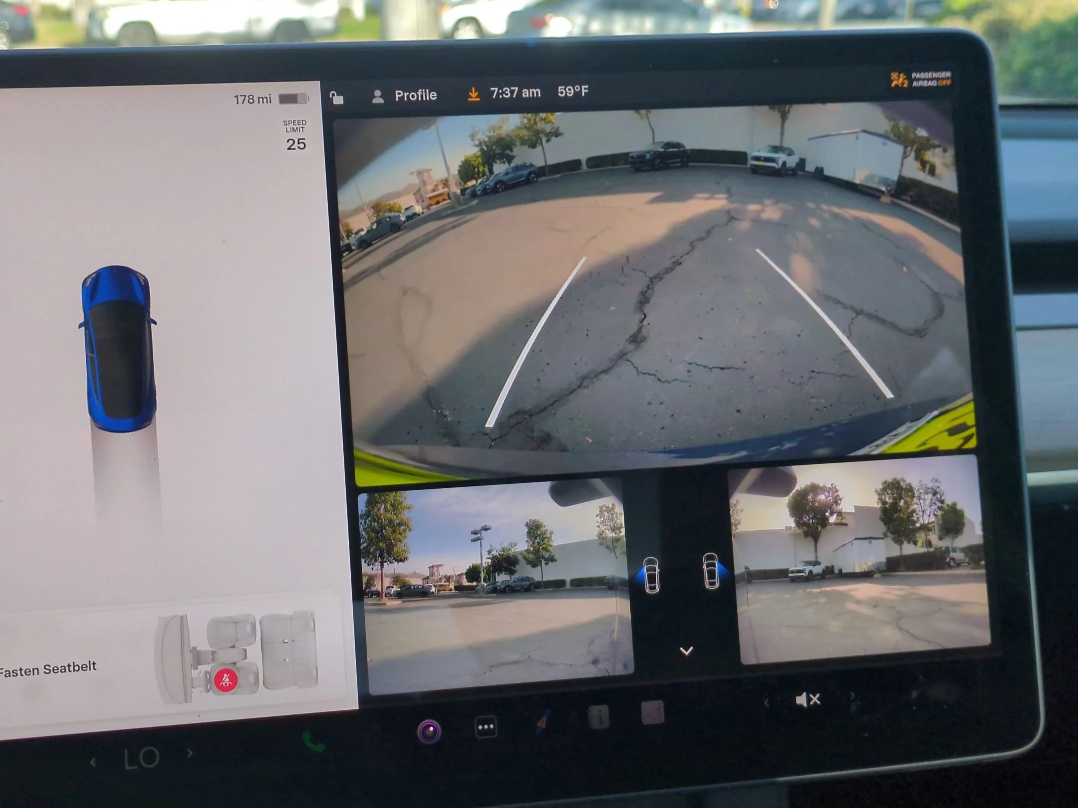Used 2023 Blue Tesla Base image 22