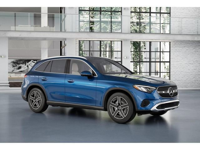 New 2026 Starling Blue Metallic Mercedes-Benz GLC 300 image 13