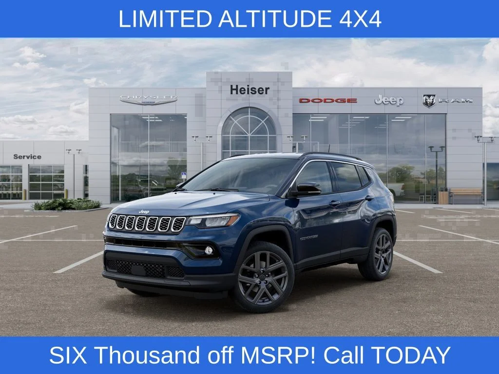 2026 Jeep Compass