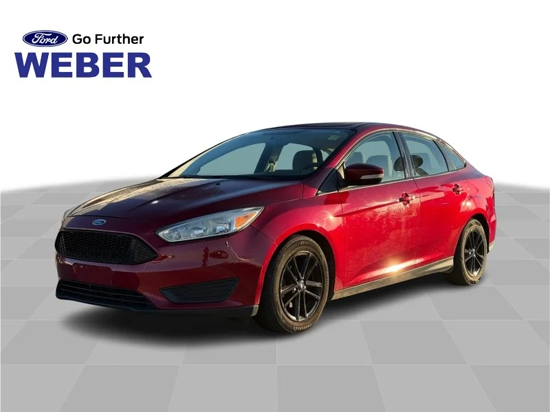 2016 Ford Focus Sedan SE's photo