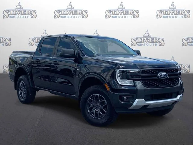 Certified Used 2024 Shadow Black Ford XLT image 1