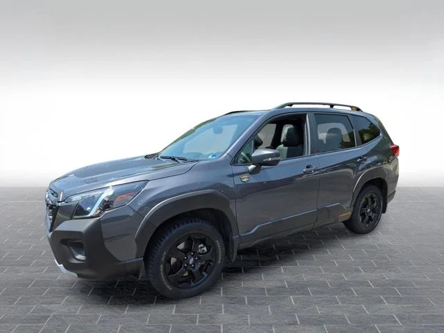 Used 2024 Gray Subaru Wilderness image 3