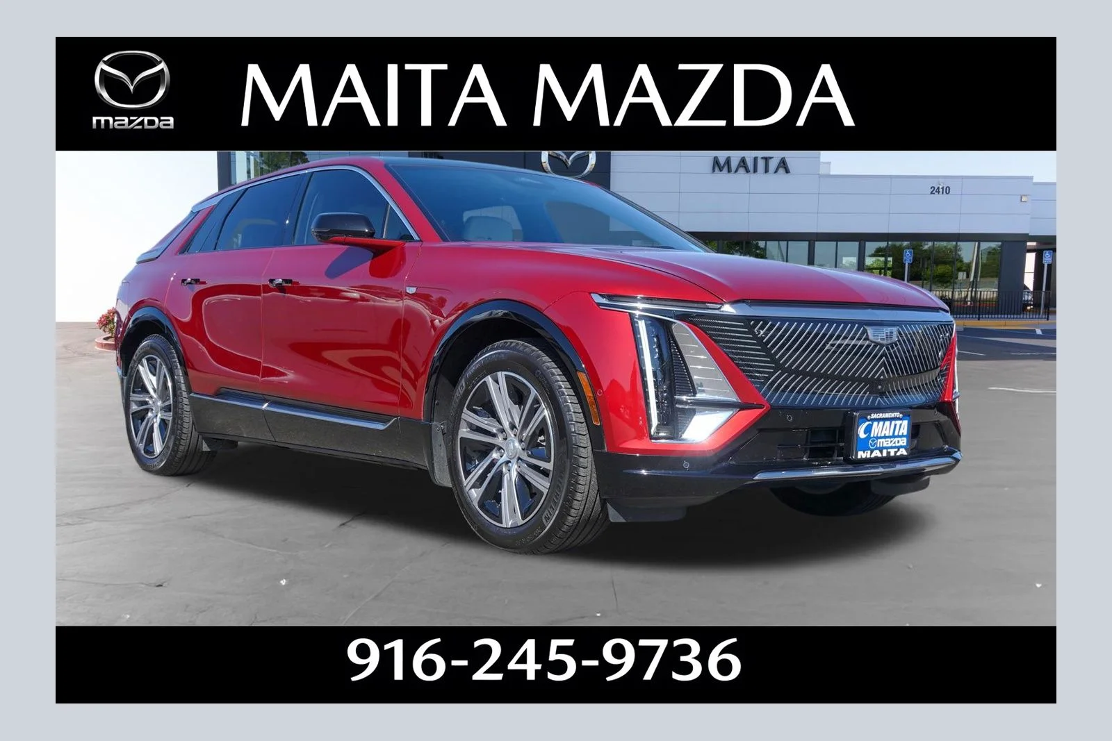 2024 Cadillac Lyriq Luxury 1 RWD's photo