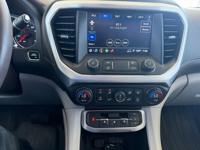 Used 2022 Summit White GMC SLE image 12