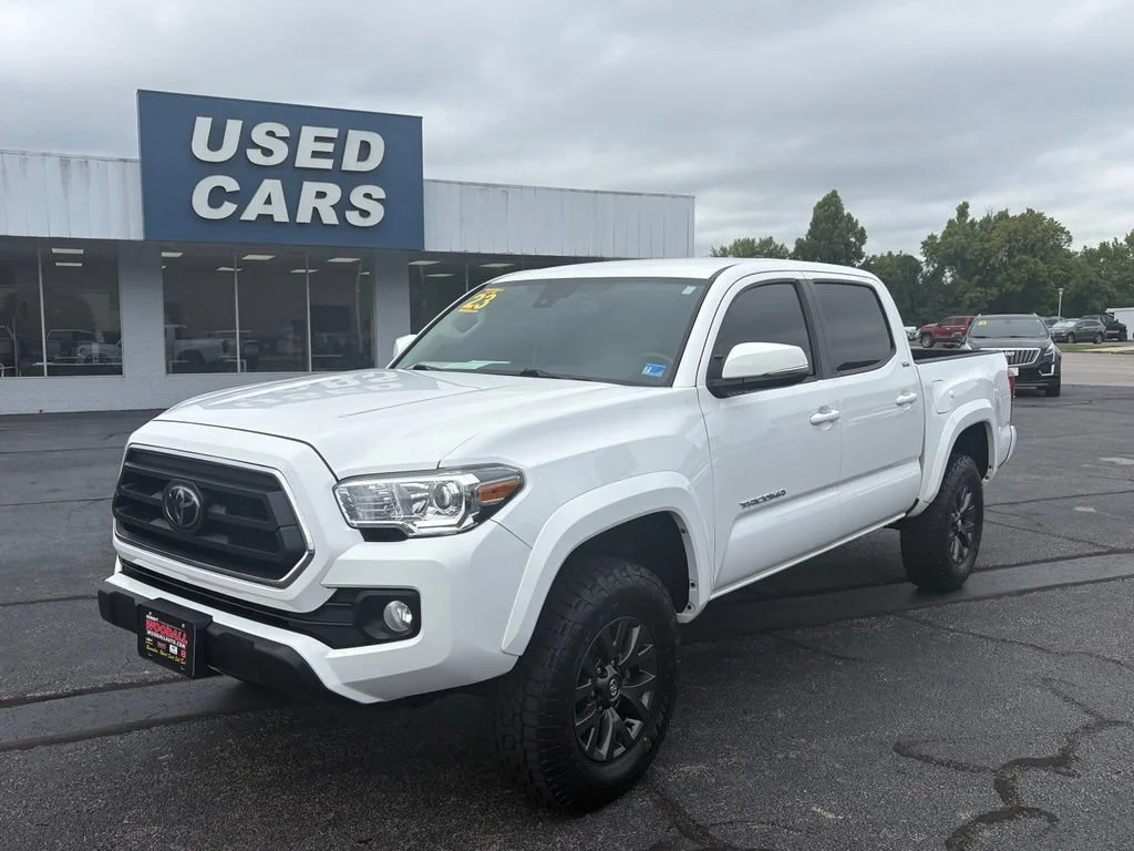 Used 2023 White Toyota SR5 image 2