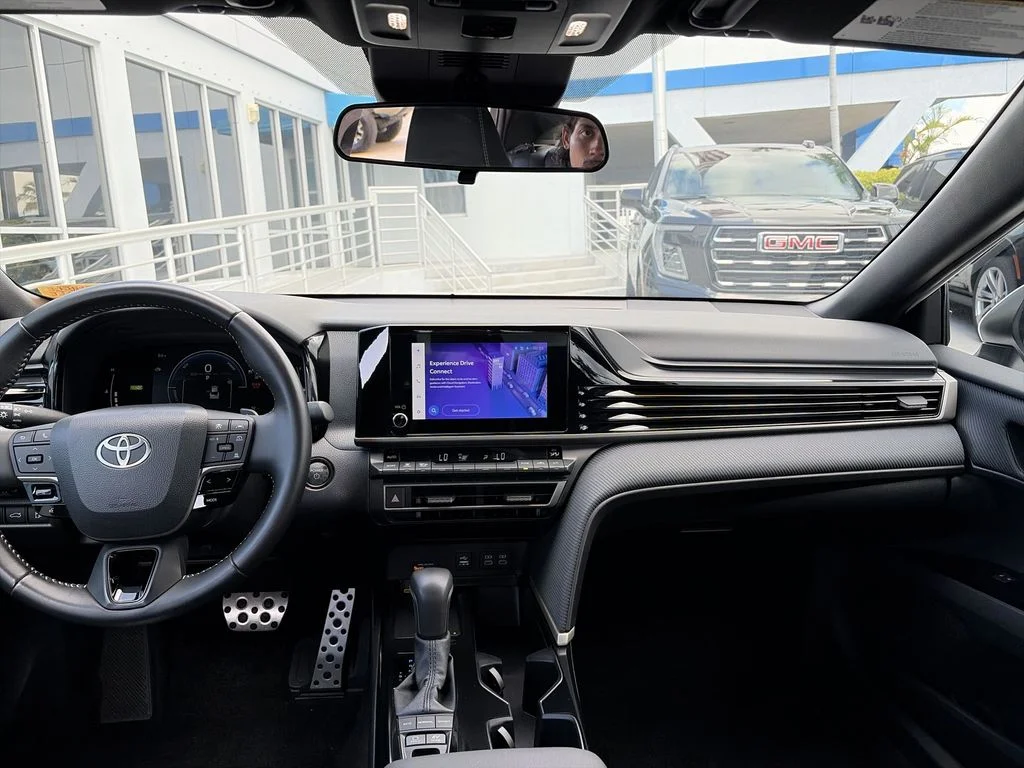 Used 2025 White Toyota SE image 10