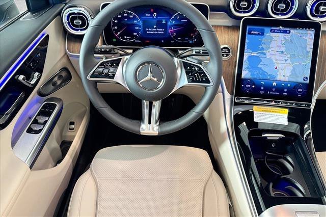 New 2026 Cirrus Silver Metallic Mercedes-Benz GLC 300 image 50
