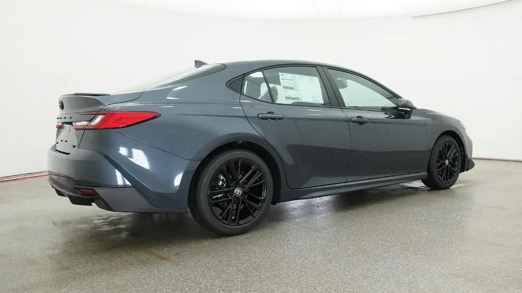 New 2026 Dark Cosmos Toyota SE image 13