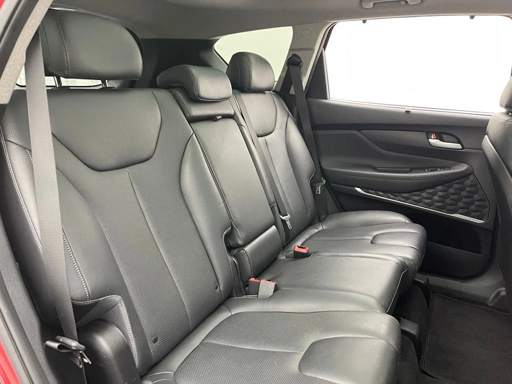 Used 2020 Scarlet Red Hyundai Limited image 37