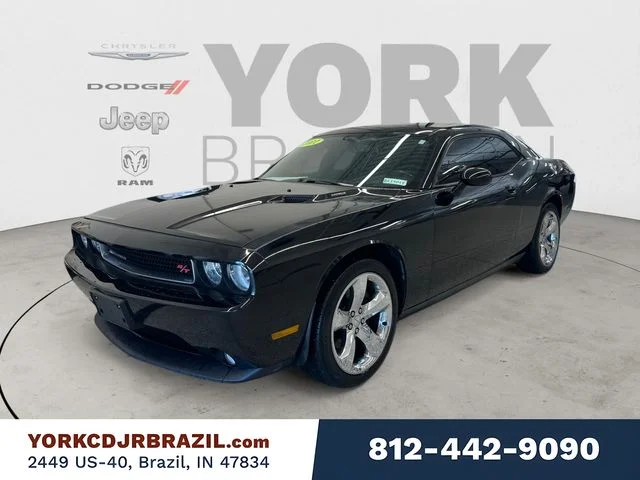 2011 Dodge Challenger R/T's photo
