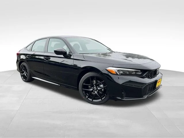 2026 Honda Civic Sedan Sport