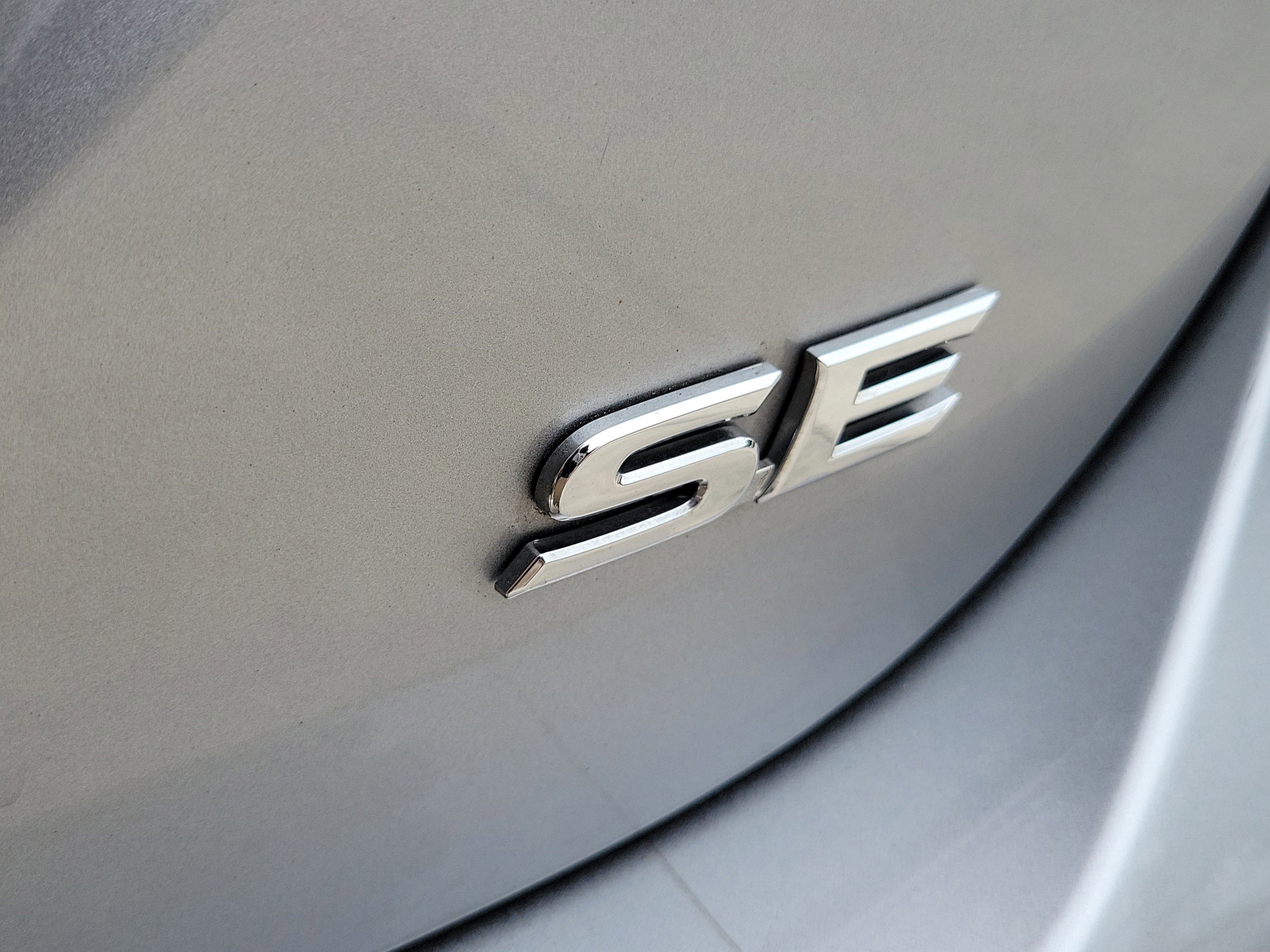 Used 2024 Celestial Silver Metallic Toyota SE image 9
