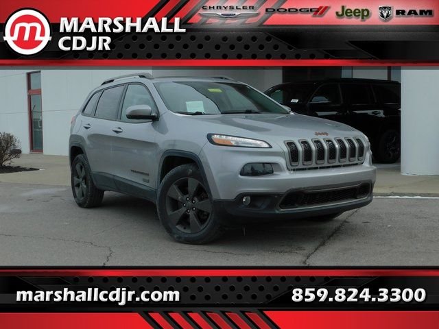 2016 Jeep Cherokee 75th Anniversary