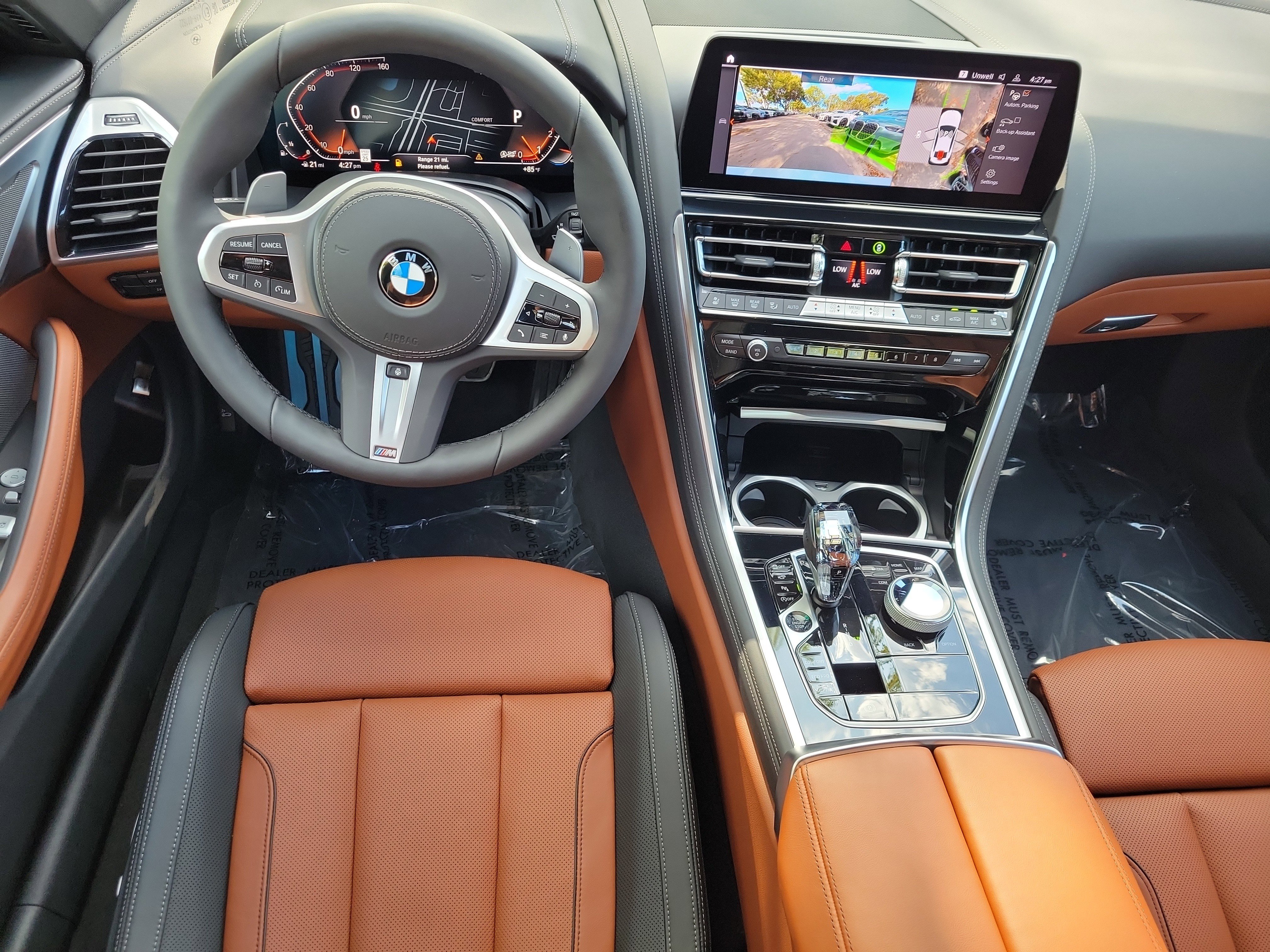 New 2026 Mineral White Metallic BMW 840i image 13