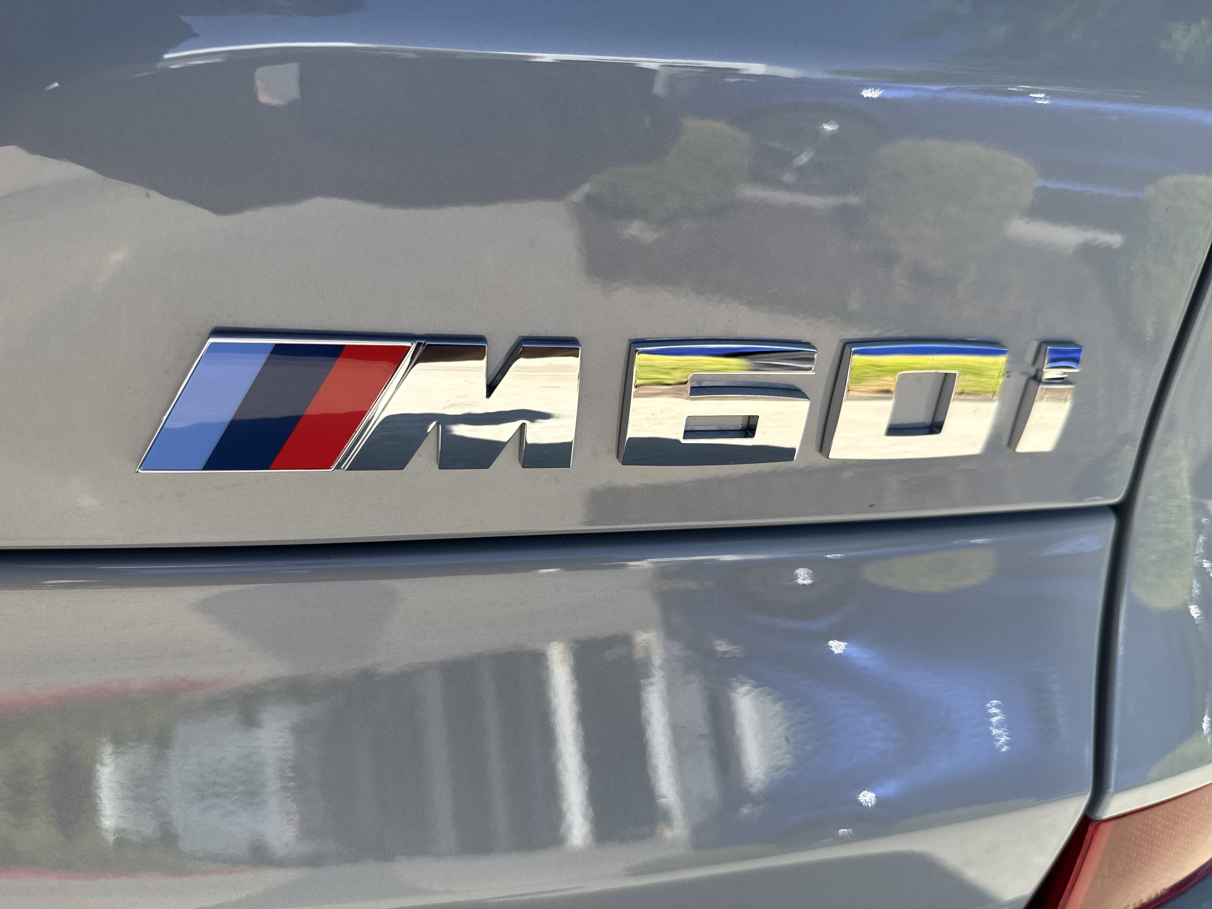 New 2026 0C4P Brooklyn Grey Metallic BMW M60i image 10